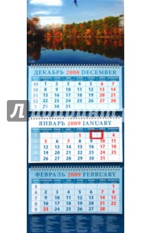 Календарь 2009 Отражение (14815).