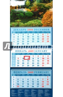 Календарь 2009 Прекрасный сад (14817).
