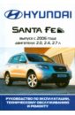 руководство по эксплуатации и ремонту hyundai santa fe с 2000 года выпуска Автомобиль Hyundai Santa Fe: Руководство по эксплуатации, техническому обслуживанию и ремонту