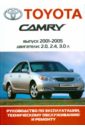 Автомобиль Toyota Camry: Руководство по эксплуатации, техническому обслуживанию и ремонту toyota camry модели 2001 2005 гг выпуска с двигателями 2az fe 2 4 л 1mz fe 3 0 л и 3mz fe 3 3 л руководство по ремонту и техническому обслуж