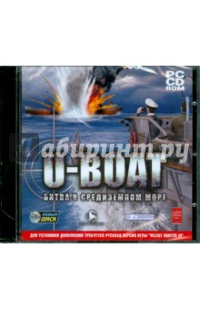 U-Boat: Битва в Средиземном море (CDpc).