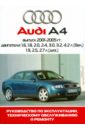 Автомобиль Audi А4. Руководство по эксплуатации, техническому обслуживанию и ремонту