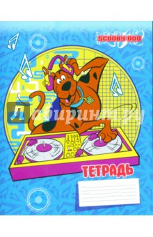Тетрадь 24 листа (SD7-8) Scooby-Doo.
