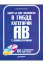 Билеты для экзамена в ГИБДД  с комментариями. Категории А и В (+CD) 2008-2009 - Громаковский Алексей Алексеевич