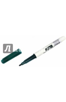 Маркер перманентный зеленый (круглый пишущий узел 1 мм) (SHPM-01).