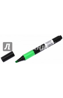 Текстовыделитель трехгранный зеленый (пишущий узел 1-4 мм) (TNL-01).