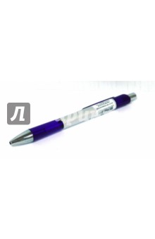 Ручка шариковая ГЛИ185 ВР100/фиолет. (синий).
