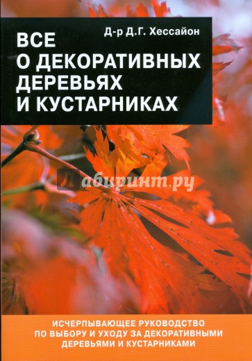 Все о декоративных деревьях и кустарниках