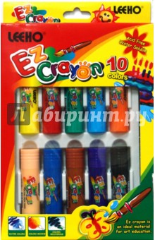 Мелки акварельные CR-8SE-10/543113 EZ Crayon.