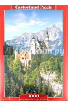 Puzzle-1000. Замок. Германия (С-101825).