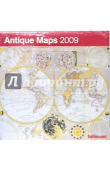 Календарь Античные карты 2009 (2807-6).