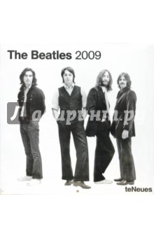 Календарь The Beatles 2009 (2817-5).