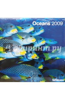 Календарь Океаны 2009 (2841-0).