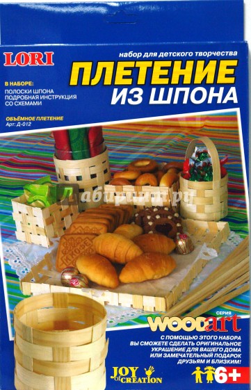 Плетение из шпона объемное (Д012)