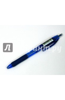 Ручка шариковая автоматическая синяя К-8000 KIXX 0,7мм..