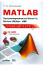 Смоленцев Николай Константинович MATLAB: программирование на Visual С#, Borland JBuilder, VBA. Учебный курс (+CD)