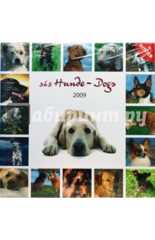 Календарь Собаки 2009 (30-021).
