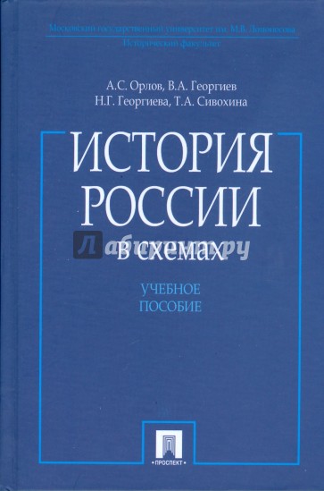 История России в схемах