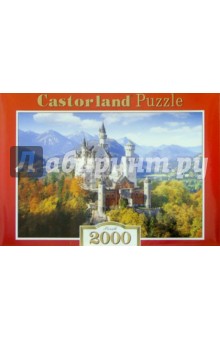 Puzzle-2000.С-200054. Замок Ноешванштейн.