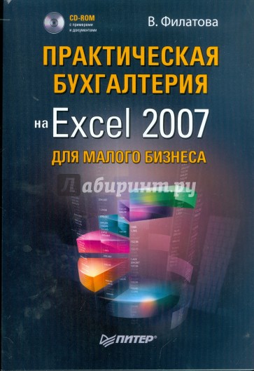 Практическая бухгалтерия на Excel 2007 для малого бизнеса (+CD)