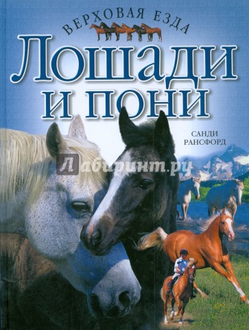 Лошади и пони. Верховая езда