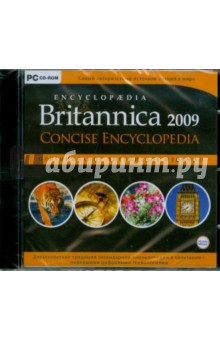 Britannica 2009. Concise Encyclopedia (CDpc)