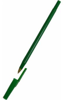 Ручка шариковая Lantu, зеленая (SF985).