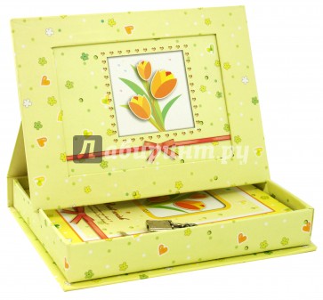 Книга для записей (подарочная упаковка)