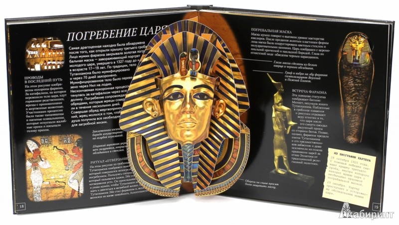 Иллюстрация 3 из 18 для Гробница Тутанхамона. Школа открытий - Джен Грин | Лабиринт - книги. Источник: Лабиринт