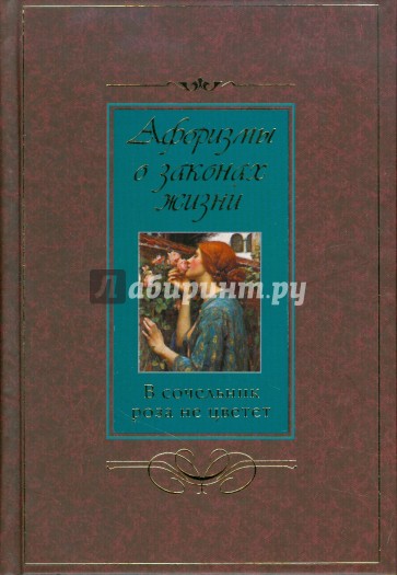 Афоризмы о законах жизни. В сочельник роза не цветет