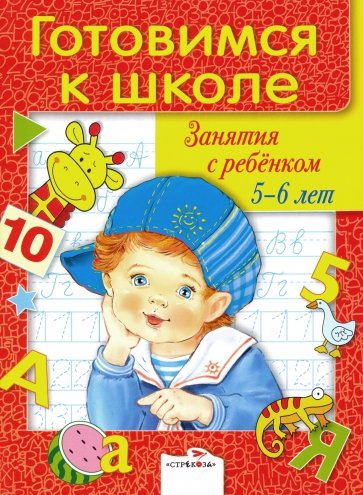 Готовимся к школе. Занятия с детьми 5-6 лет