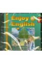 Биболетова Мерем Забатовна Enjoy English. 8 класс (CDmp3) easy english легкий английский книга 2 cd