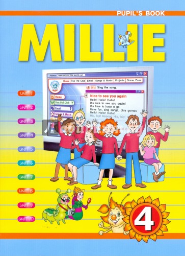 Английский язык: Милли/Millie: Учебник для 4 класса