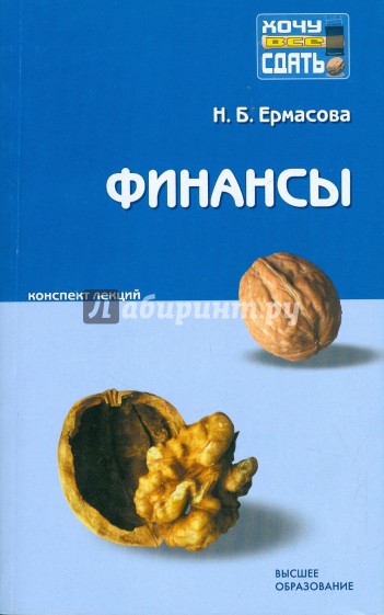 Финансы: конспект лекций