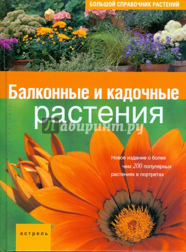 Большой справочник растений: Балконные и кадочные растения