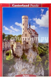 Puzzle-500. Lichtenstein castle, Germany (-51311)