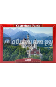 Puzzle-500. Neuschwanstein, Germany (В-51342).