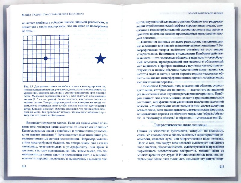 Иллюстрация 1 из 6 для Голографическая Вселенная: Новая теория реальности - Майкл Талбот | Лабиринт - книги. Источник: Лабиринт