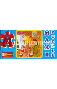 Maxi Puzzle. 9 элементов. Простоквашино (029).