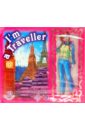 Одежда на магнитах: I'm a Traveller кукла houziwa ob11 одежда для куклы гск ymy1 12 bjd кукла рубашка