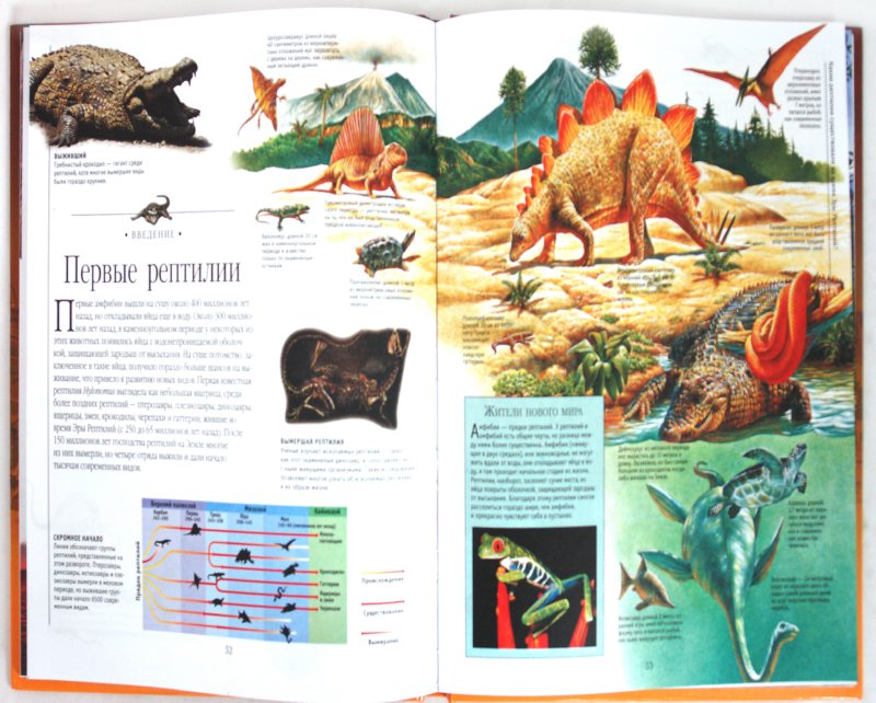 Иллюстрация 1 из 45 для Динозавры и рептилии | Лабиринт - книги. Источник: Лабиринт