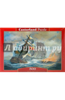 Puzzle-500. Морское сражение (В-51373).