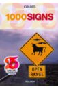 1000 Signs colors signs