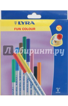 Фломастеры 10 цветов Fun Colour (6481100).