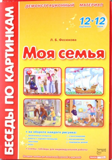 Беседы по картинкам. Моя семья