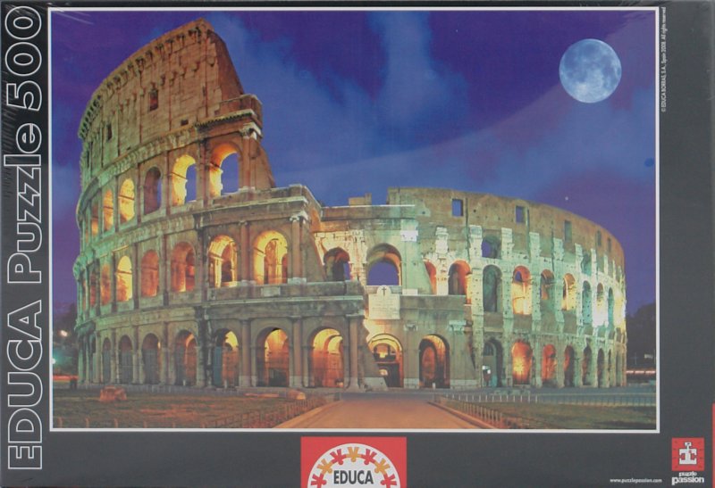 Иллюстрация 2 из 2 для Пазл-500 "Колизей, Италия" (13763) | Лабиринт - игрушки. Источник: Лабиринт