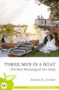 Three men in a boat (o Say Nothing of the Dog) - Jerome Jerome K.