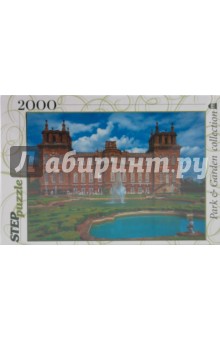 Step Puzzle-2000 Великобритания. Замок Бленхейм (84009).