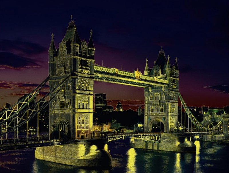 Иллюстрация 2 из 4 для Пазл-1000 "Tower Bridge, Лондон" (10113) | Лабиринт - игрушки. Источник: Лабиринт