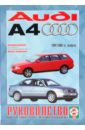 Руководство по ремонту и эксплуатации Audi А4, бензин 1994-2000гг. выпуска руководство по ремонту и эксплуатации audi 100 200 бензин 1982 1990 гг выпуска